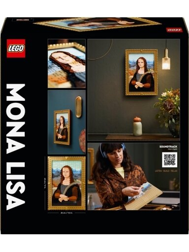 Konstruktorius LEGO® Art Mona Liza 31213