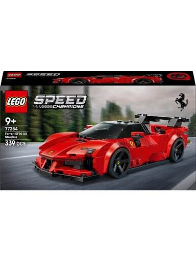 Konstruktorius LEGO® automobilis Ferrari SF90 77254, 339vnt.
