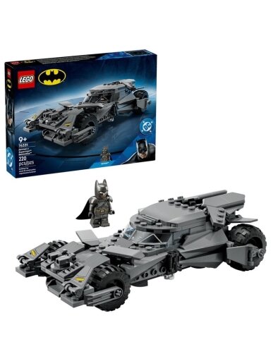 Konstruktorius LEGO Batman Betmeno automobilis 76331, 220vnt