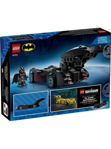 Konstruktorius LEGO Batman Betmeno automobilis 76333, 272vnt