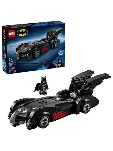 Konstruktorius LEGO Batman Betmeno automobilis 76333, 272vnt