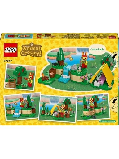 Konstruktorius LEGO® Bunnie lauko veikla 77047