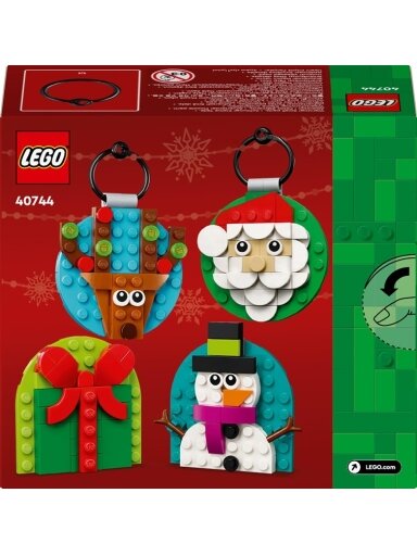 Konstruktorius LEGO® CHRISTMAS ORNAMENT SELECTION 40744