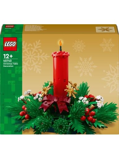 Konstruktorius LEGO® Christmas Table Decoration 40743