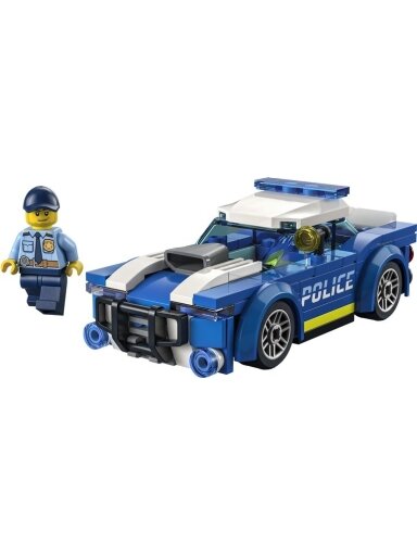 Konstruktorius LEGO City automobilis 60312, 94 vnt.