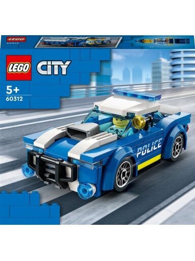 Konstruktorius LEGO City automobilis 60312, 94 vnt.