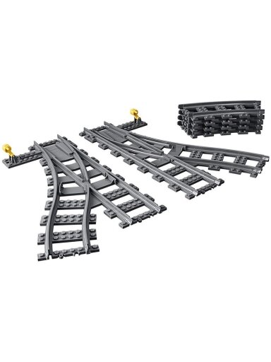 Konstruktorius LEGO City Bėgių iešmai 60238