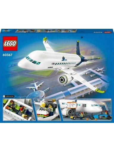 Konstruktorius LEGO City Big Vehicles Keleivinis lėktuvas
