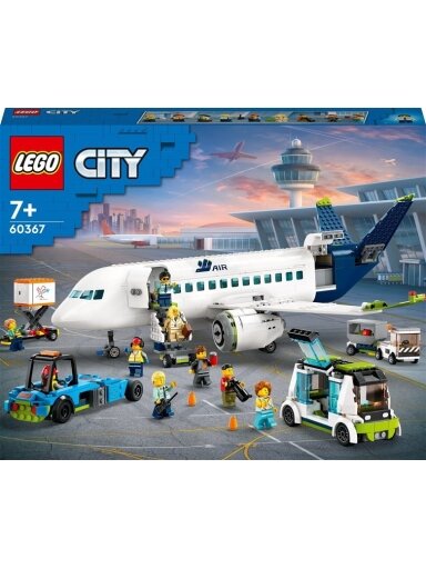 Konstruktorius LEGO City Big Vehicles Keleivinis lėktuvas