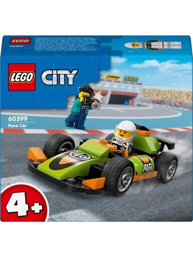 Konstruktorius LEGO® City Green Race Car 60399