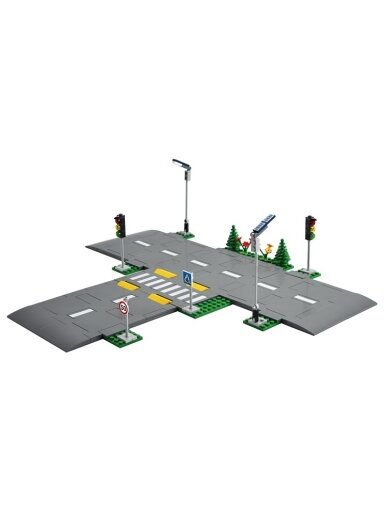 Konstruktorius LEGO CITY kelio juostos 60304