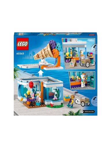 Konstruktorius LEGO City Ledainė 60363