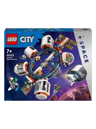 Konstruktorius LEGO® City  Modulinė kosminė stotis 60433