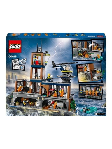 Konstruktorius LEGO® City Police  Policijos kalėjimo sala