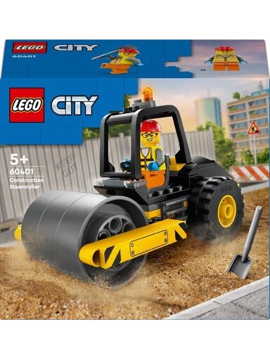 Konstruktorius LEGO® City Statybinis kelio volas 60401