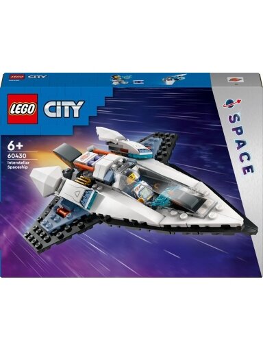 Konstruktorius LEGO® City Tarpgalaktinis erdvėlaivis 60430