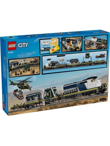 Konstruktorius LEGO City traukinio apiplėšimas 60508 1313vnt