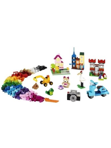 Konstruktorius LEGO Classic didelė kaladėlių dėžė 10698