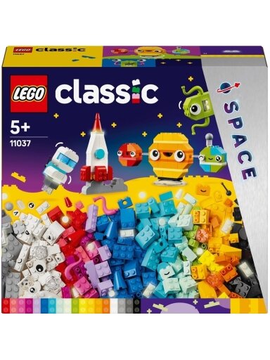 Konstruktorius LEGO® Classic  Kūrybinės kosmoso planetos