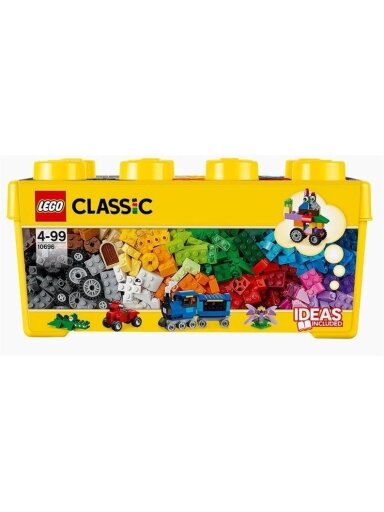 Konstruktorius Lego Classic vidutinio dydžio kaladėlės 10696
