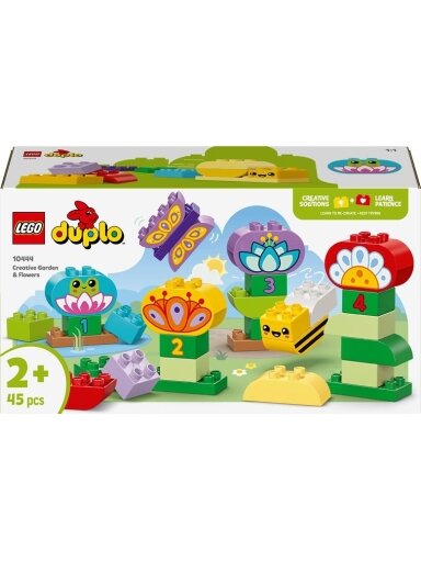 Konstruktorius LEGO® Creative Garden & Flowers 10444, 45 vnt