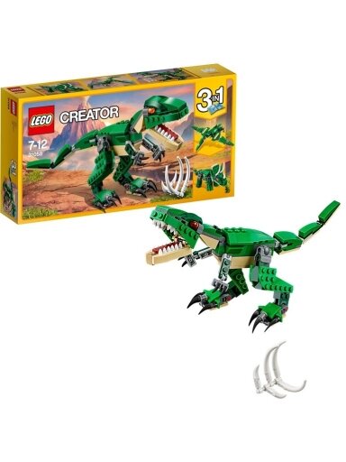 Konstruktorius LEGO® Creator 31058 Galingieji dinozaurai