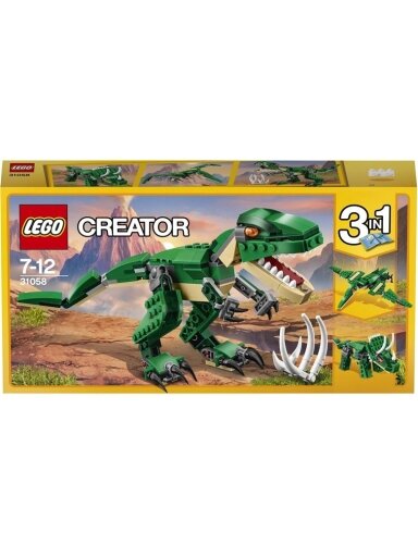 Konstruktorius LEGO® Creator 31058 Galingieji dinozaurai