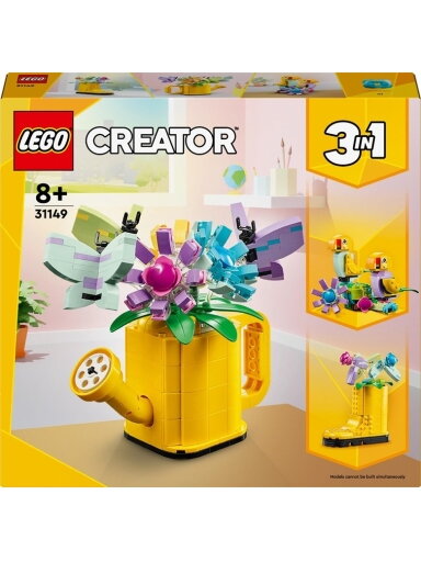 Konstruktorius LEGO® Creator 3in1 Gėlės laistytuve 31149