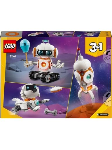 Konstruktorius LEGO® Creator 3in1 Kosminis robotas 31164