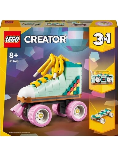 Konstruktorius LEGO® Creator 3in1 Retro riedučiai 31148
