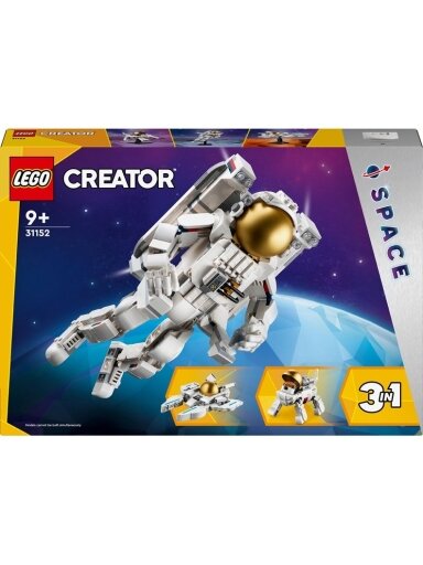 Konstruktorius LEGO® Creator  Astronautas kosmose 31152
