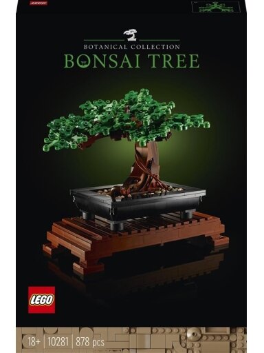 Konstruktorius LEGO Creator Bonsai medelis 10281