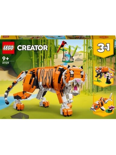Konstruktorius LEGO Creator Karališkas tigras 31129, 755 vnt