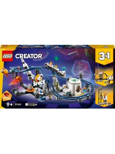 Konstruktorius LEGO Creator Kosminiai kalneliai 31142