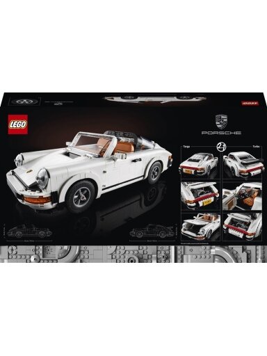 Konstruktorius LEGO Creator Porsche 911 10295