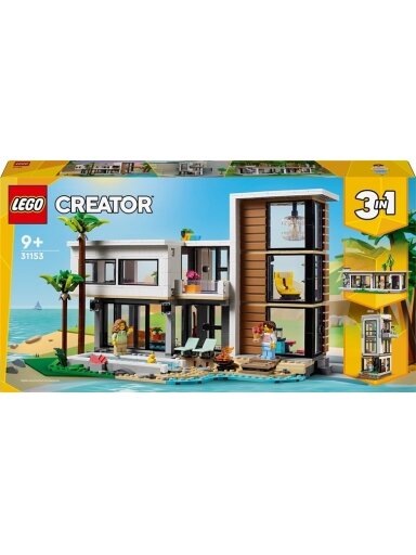 Konstruktorius LEGO® Creator Šiuolaikinis namas 31153