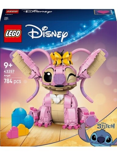 Konstruktorius LEGO® Disney Angel 43257, 784 vnt.
