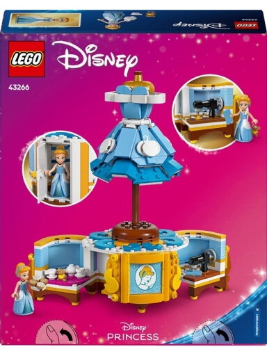 Konstruktorius LEGO® Disney Cinderella's Dress 43266, 474vnt