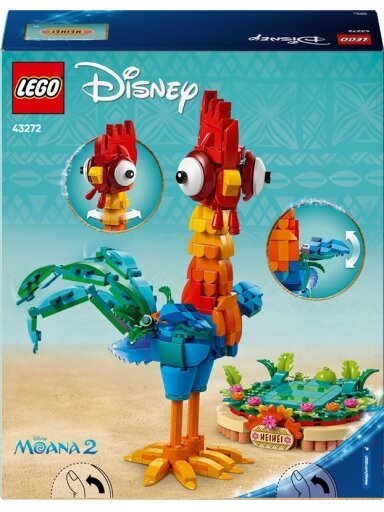 Konstruktorius LEGO® Disney Heihei 43272, 566 vnt.