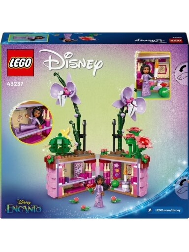 Konstruktorius LEGO® Disney Izabelės gėlių vazonas 43237