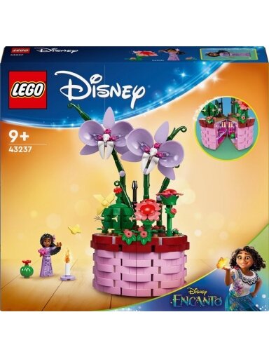 Konstruktorius LEGO® Disney Izabelės gėlių vazonas 43237