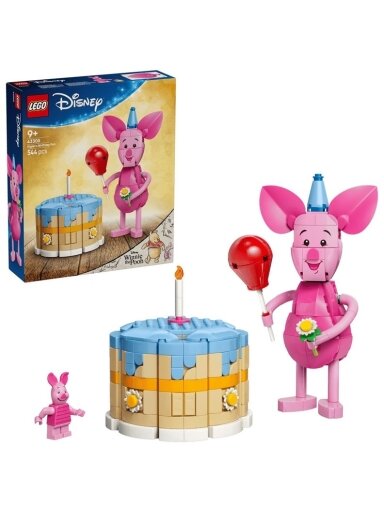 Konstruktorius LEGO Disney Paršelio pramogos 43305, 544 vnt.