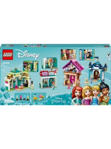 Konstruktorius LEGO „Disney“ princesių nuotykiai turguje