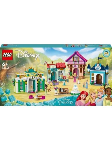 Konstruktorius LEGO „Disney“ princesių nuotykiai turguje