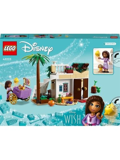 Konstruktorius LEGO® Disney Princess Asha Rosaso mieste