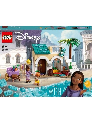 Konstruktorius LEGO® Disney Princess Asha Rosaso mieste