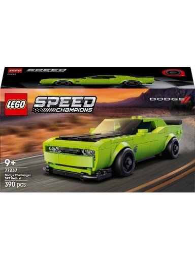 Konstruktorius LEGO® Dodge Challenger SRT Sports Car 77237