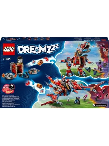 Konstruktorius LEGO DREAMZzz Cooper robotas C-Rex 71484