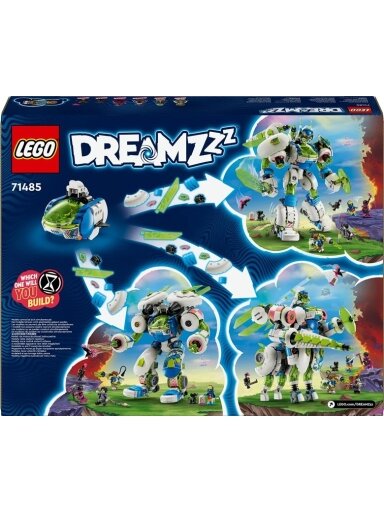Konstruktorius LEGO DREAMZzz Mateo ir robotas Z-Blob 71485