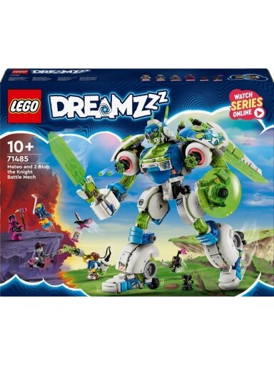 Konstruktorius LEGO DREAMZzz Mateo ir robotas Z-Blob 71485
